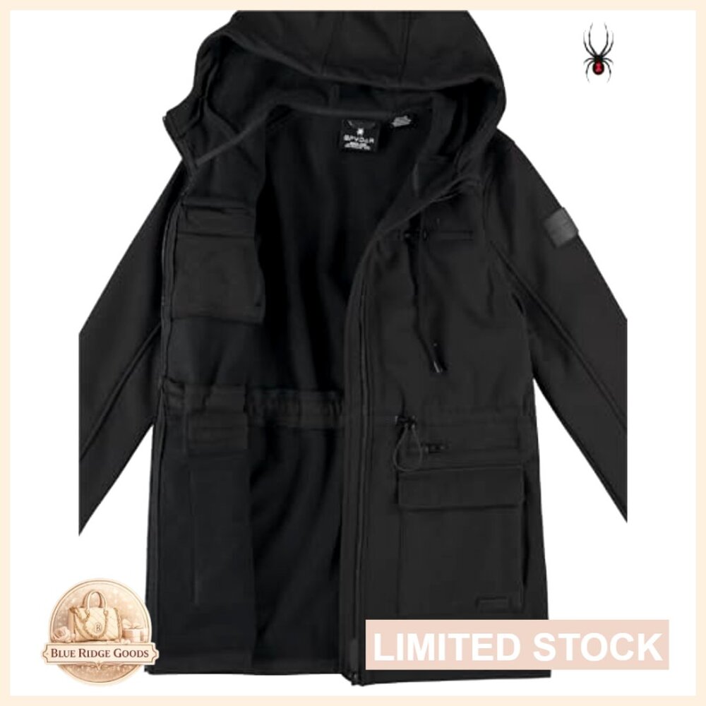 Softshell Jacket Lightweight Fleece Lined Wind Wa… - image 5